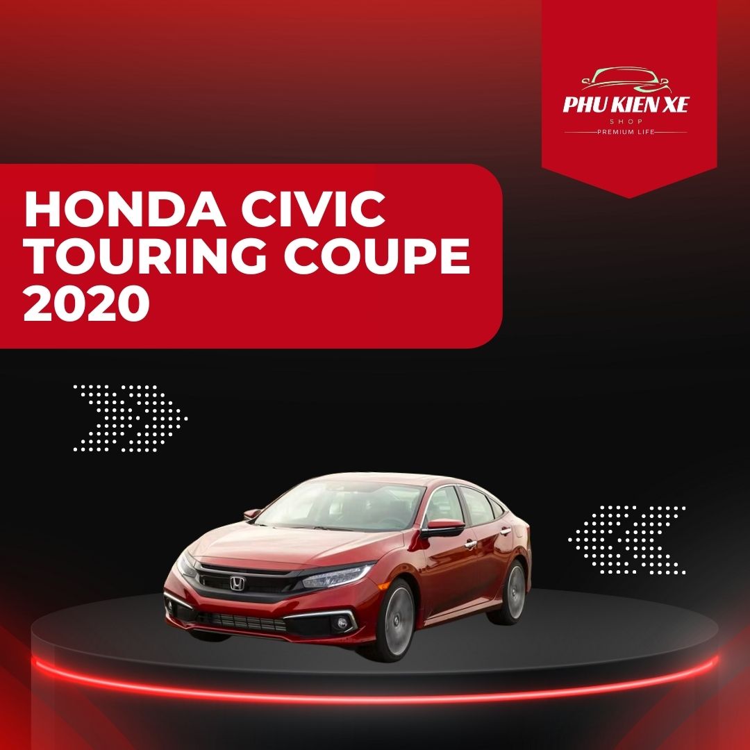 Honda Civic Touring Coupe 2020