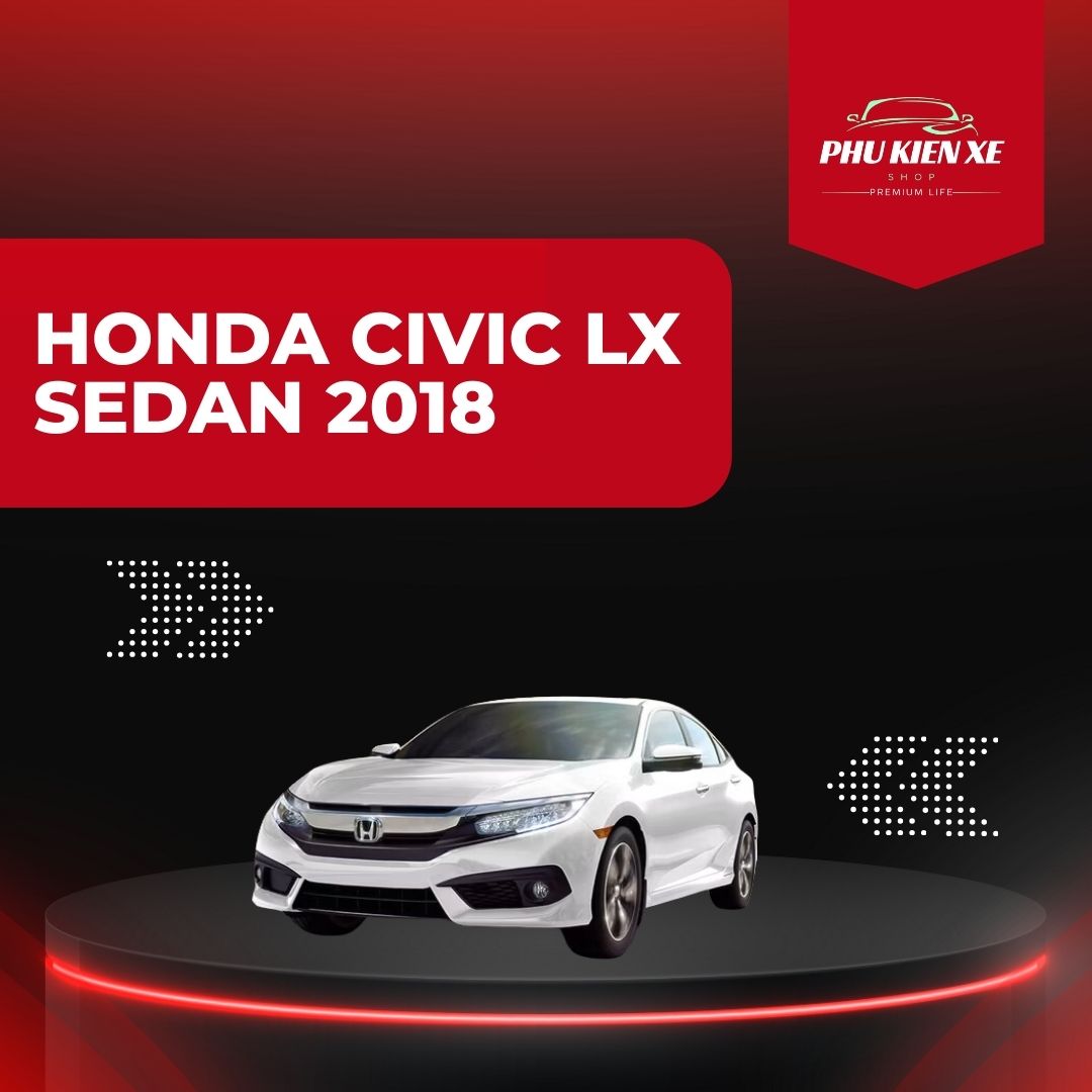 Honda Civic LX Sedan 2018